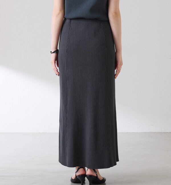  「【接触冷感】ドライコットンマーメイドスカート」|スカート|