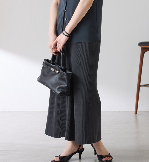  「【接触冷感】ドライコットンマーメイドスカート」|スカート|