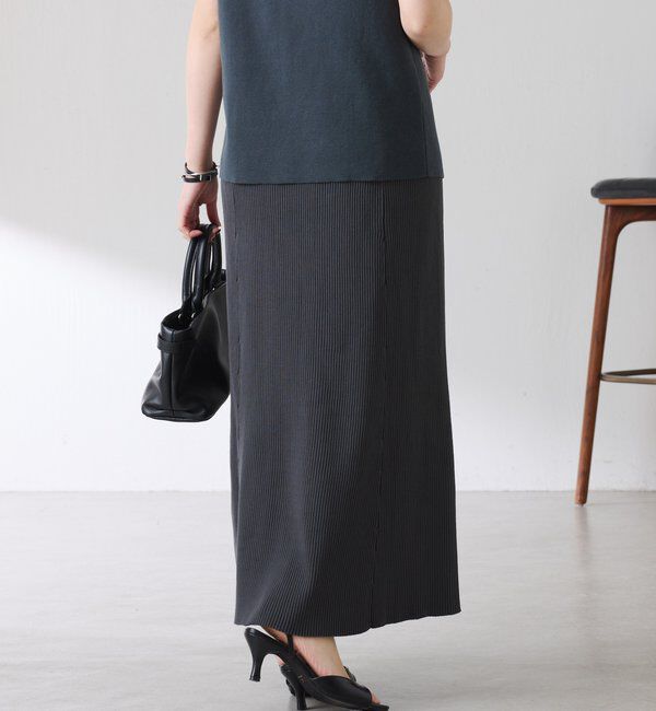  「【接触冷感】ドライコットンマーメイドスカート」|スカート|