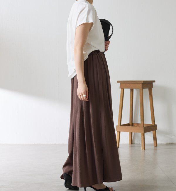  「ミニビーズロゴフレンチTシャツ」|Tシャツ・カットソー|