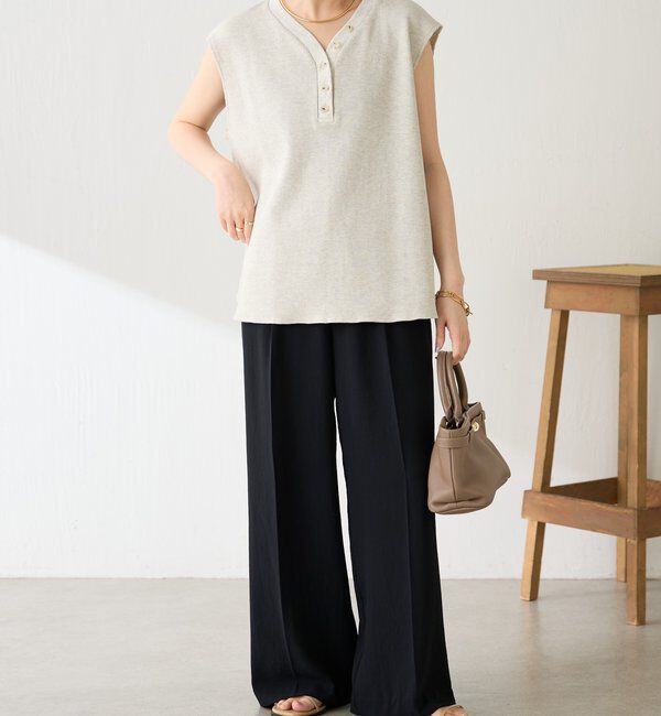  「サーマルフレンチTシャツ」|Tシャツ・カットソー|