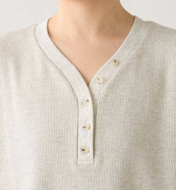  「サーマルフレンチTシャツ」|Tシャツ・カットソー|