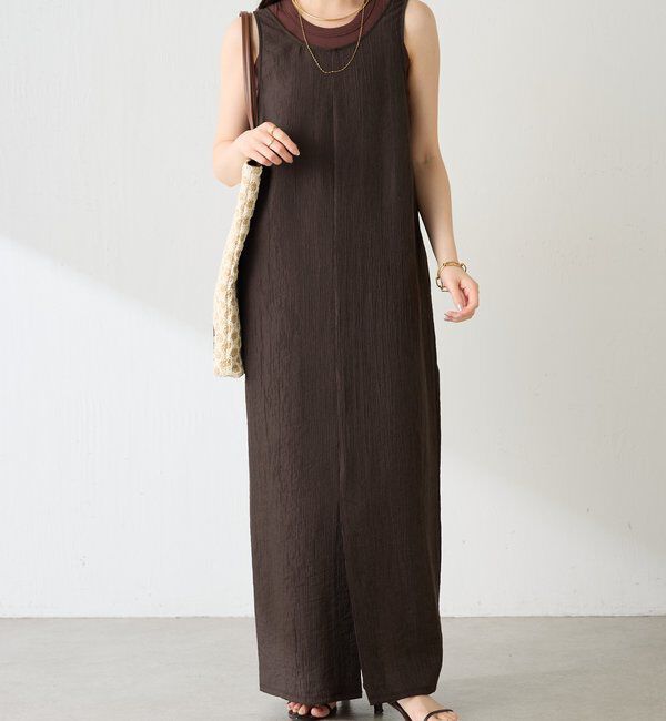  「レイヤードタンクワンピース」|ワンピース|