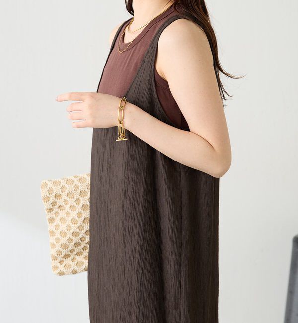  「レイヤードタンクワンピース」|ワンピース|