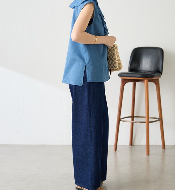  「ラッフルフレンチブラウス」|シャツ・ブラウス|