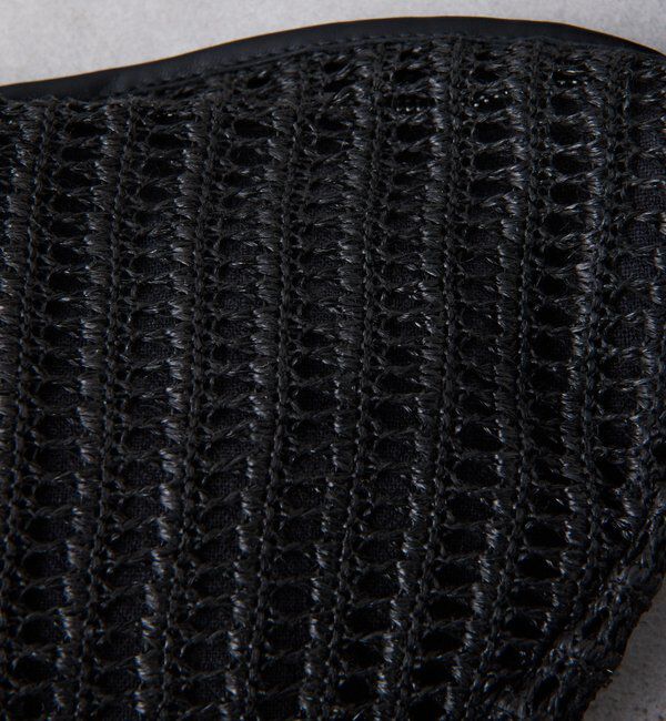  「【PAPILLONNER/パピヨネ】ラウンドメッシュバッグ」|ショルダー・メッセンジャー|