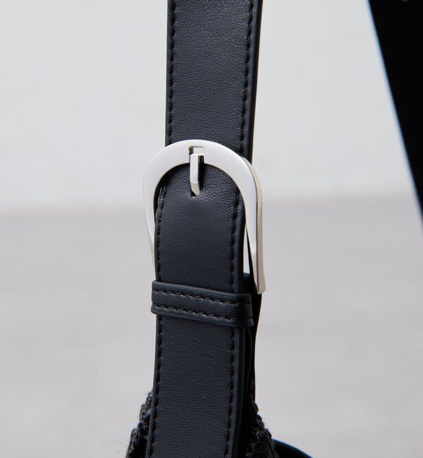  「【PAPILLONNER/パピヨネ】ラウンドメッシュバッグ」|ショルダー・メッセンジャー|