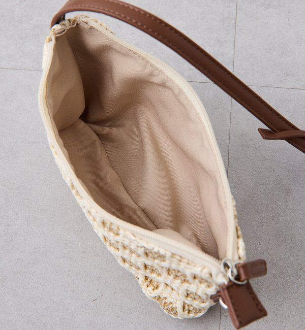  「【PAPILLONNER/パピヨネ】ラフィアツインズバッグ」|トートバッグ|