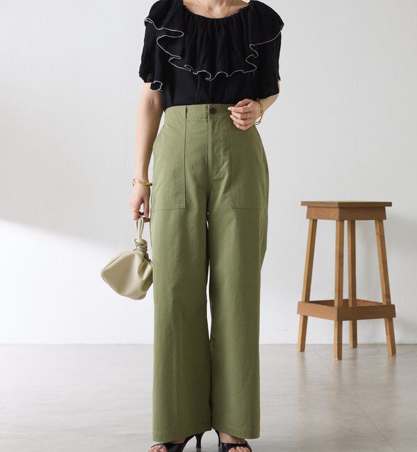  「ライトベイカーパンツ」|チノ|