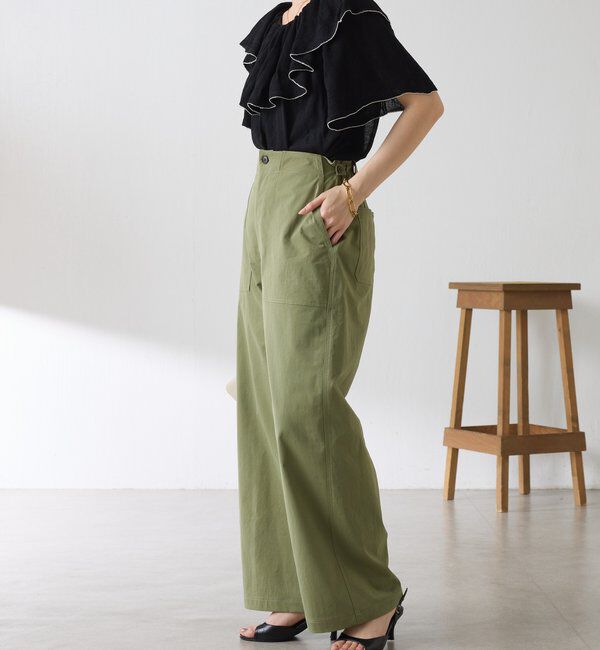  「ライトベイカーパンツ」|チノ|