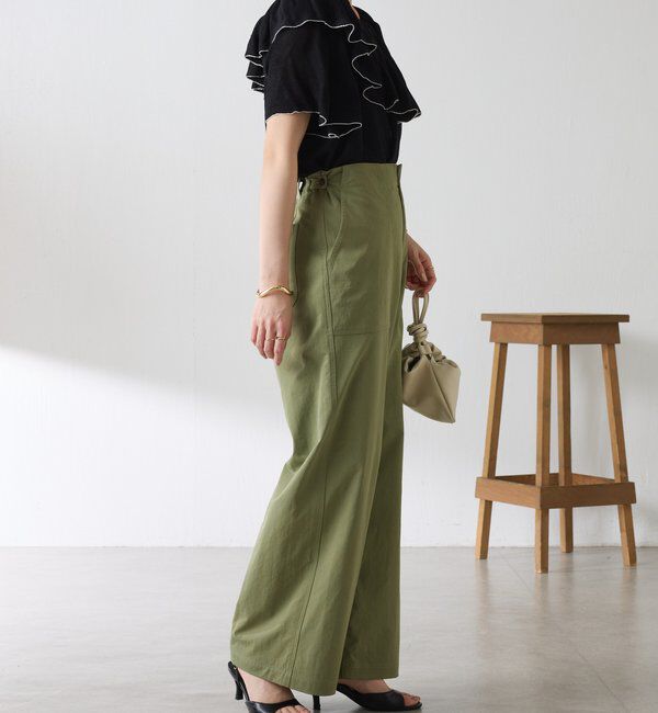  「ライトベイカーパンツ」|チノ|