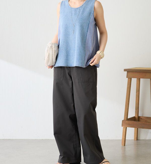  「ライトベイカーパンツ」|チノ|