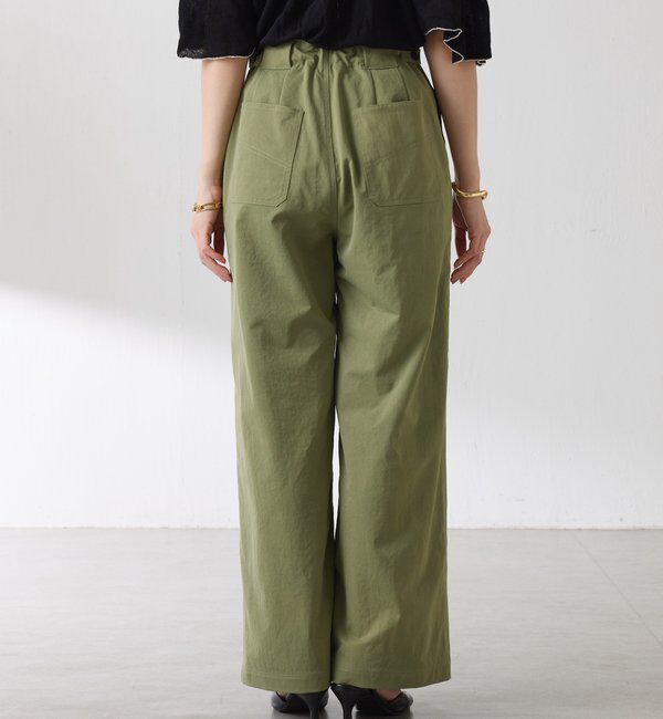  「ライトベイカーパンツ」|チノ|