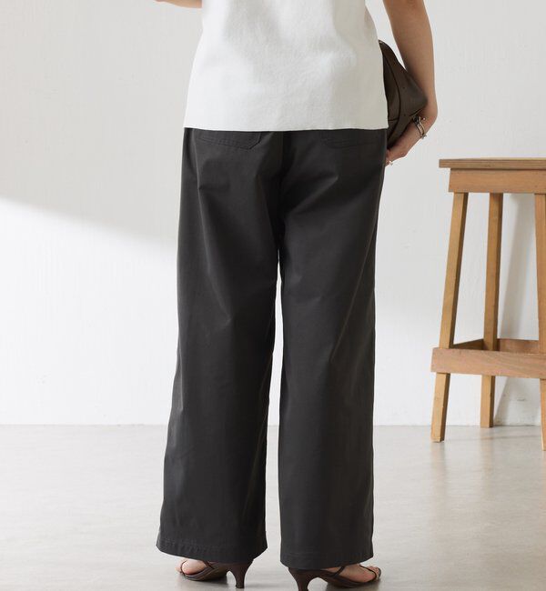  「ライトベイカーパンツ」|チノ|