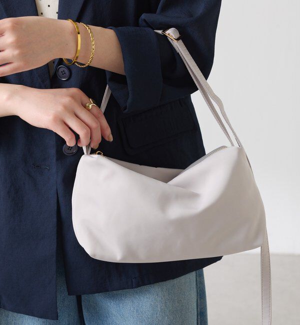  「《Matsushita企画》【軽量180g/強撥水】撥水ボックスショルダーバッグ」|ショルダー・メッセンジャー|