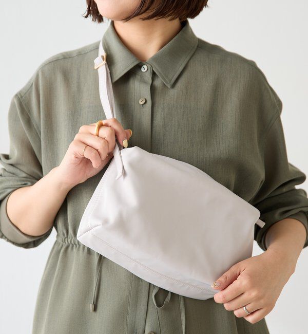  「《Matsushita企画》【軽量180g/強撥水】撥水ボックスショルダーバッグ」|ショルダー・メッセンジャー|