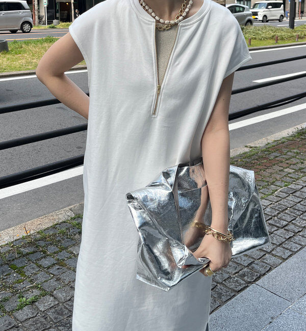  「【SAKURA&times;こっち企画】前後2WAYジップワンピース」|ワンピース|