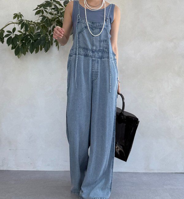  「【新色追加】リブタンク」|Tシャツ・カットソー|