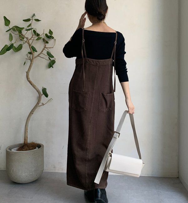  「ボートネックリブニット」|ニット・セーター|