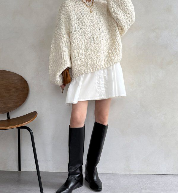  「チュニックフレアブラウス」|シャツ・ブラウス|