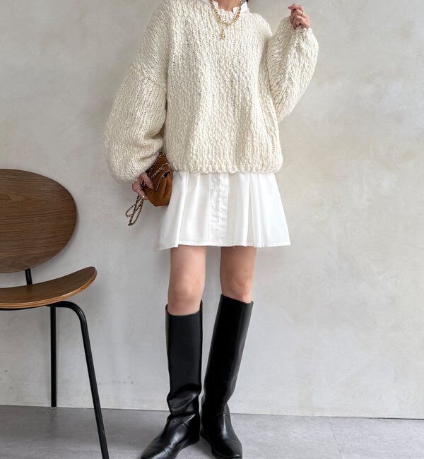  「チュニックフレアブラウス」|シャツ・ブラウス|