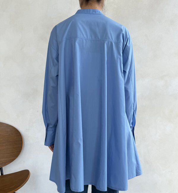  「チュニックフレアブラウス」|シャツ・ブラウス|