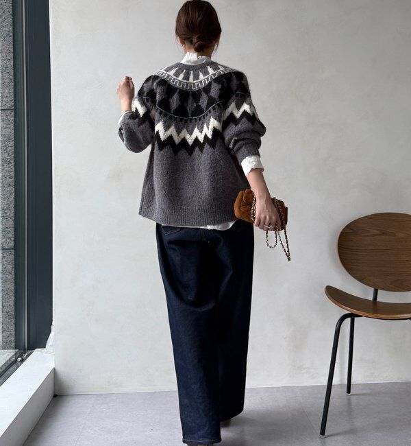  「棒タイ2WAYブラウス」|シャツ・ブラウス|