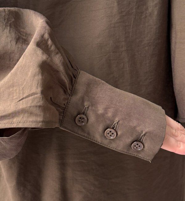  「棒タイ2WAYブラウス」|シャツ・ブラウス|