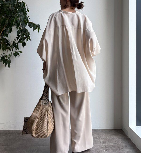  「袖リブドルマンシャツ」|シャツ・ブラウス|