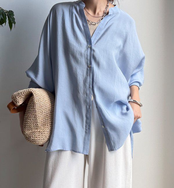  「袖リブドルマンシャツ」|シャツ・ブラウス|