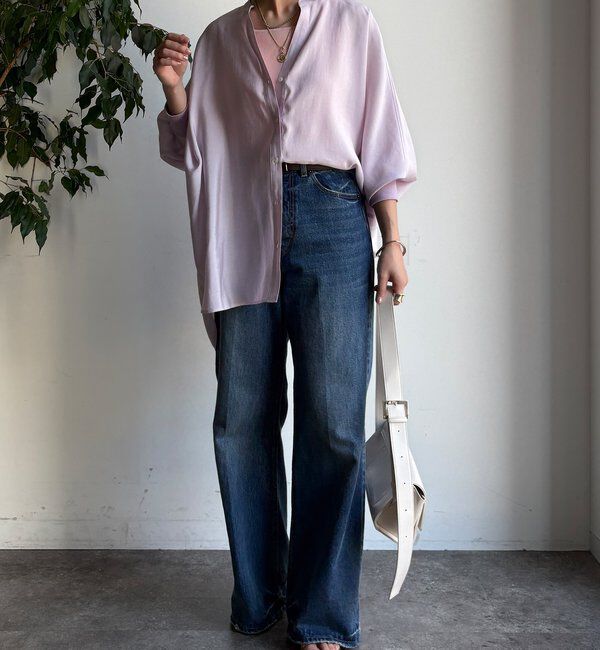  「袖リブドルマンシャツ」|シャツ・ブラウス|