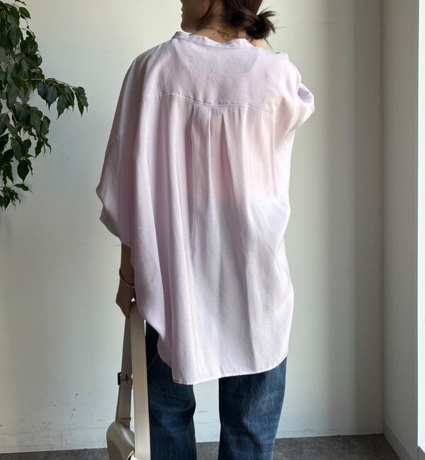  「袖リブドルマンシャツ」|シャツ・ブラウス|