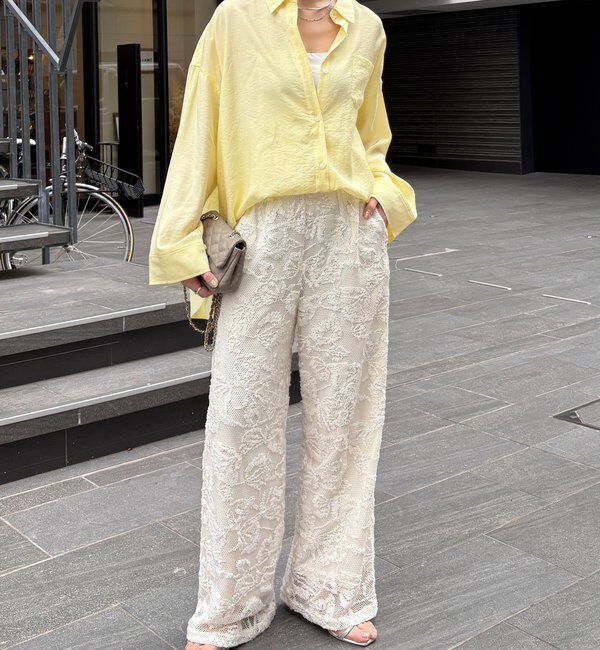  「マルチWAYオーバーシャツ」|シャツ・ブラウス|