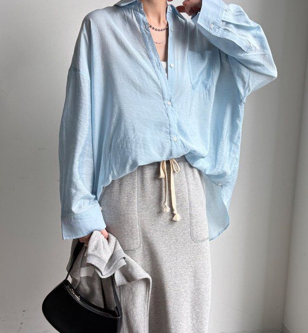  「マルチWAYオーバーシャツ」|シャツ・ブラウス|