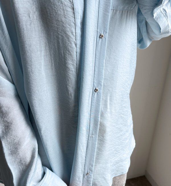  「マルチWAYオーバーシャツ」|シャツ・ブラウス|