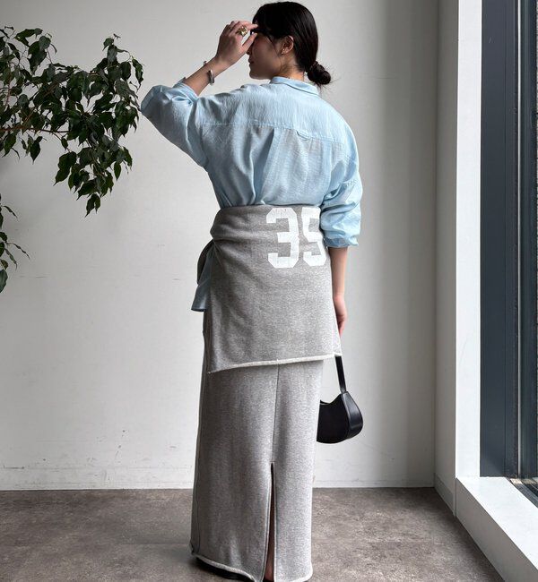  「マルチWAYオーバーシャツ」|シャツ・ブラウス|