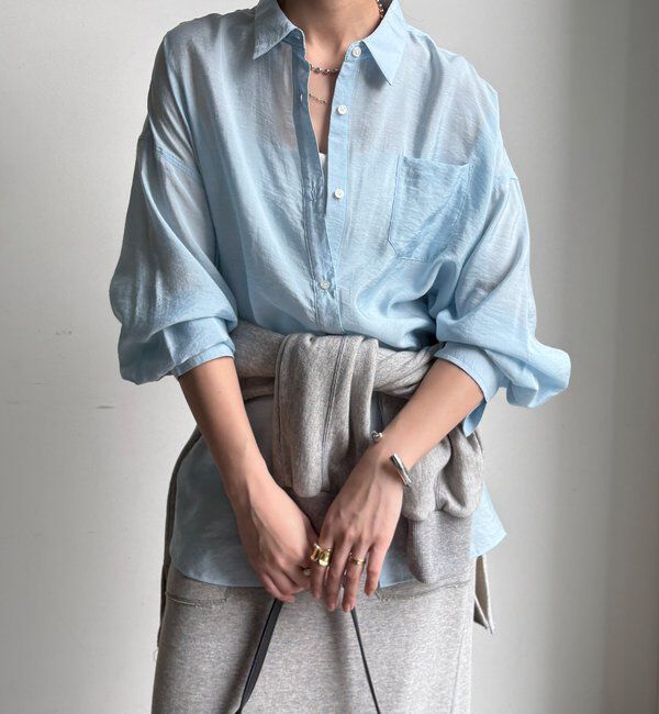  「マルチWAYオーバーシャツ」|シャツ・ブラウス|