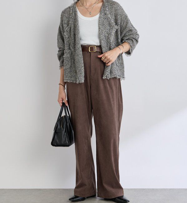  「【MONN.:.(モン)】SHIHOコラボ型押しベルト」|ベルト|