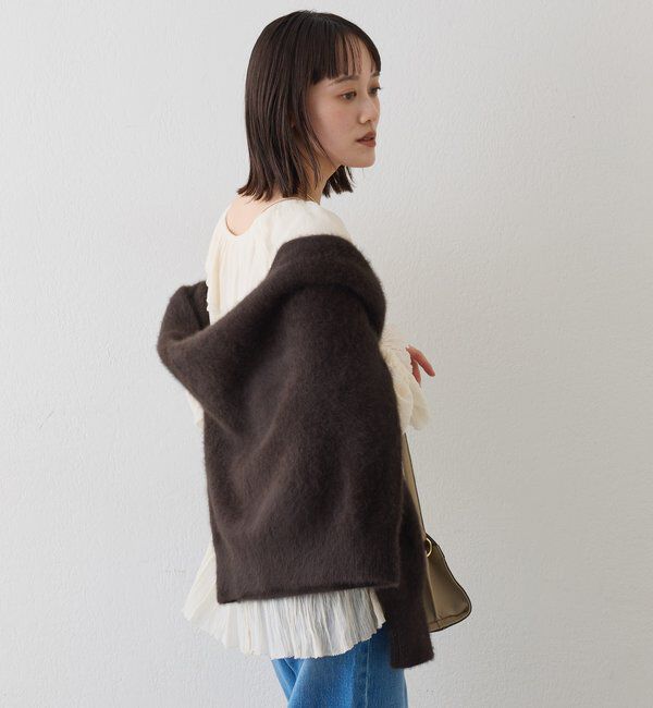  「【着映え◎】ヨウリュウラッフルブラウス」|シャツ・ブラウス|