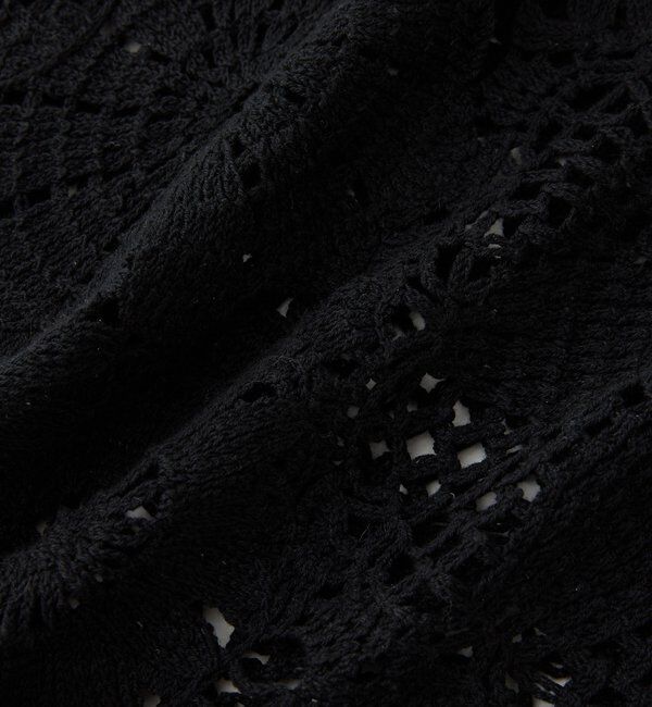  「【着映え】エンブロイダリーベスト」|ニット・セーター|