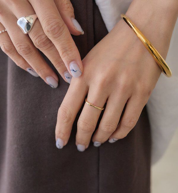  「【A・MONN(アモン)】スクエアリング」|リング|