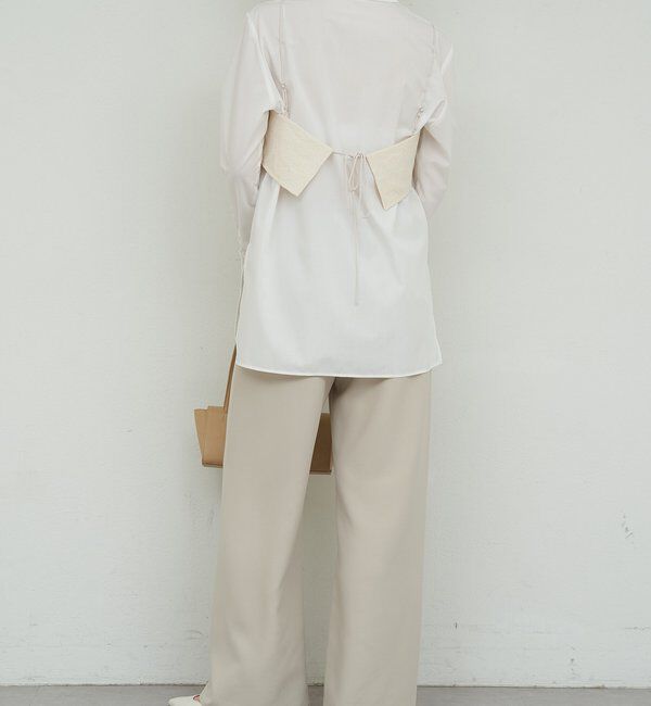  「【セットアップ対応】	ジャガードキャミ」|シャツ・ブラウス|