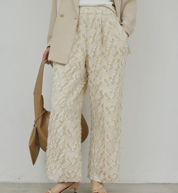  「リーフジャガードパンツ」|チノ|