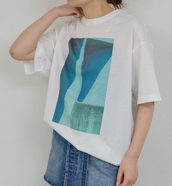  「【PEAS】フォトTee」|Tシャツ・カットソー|