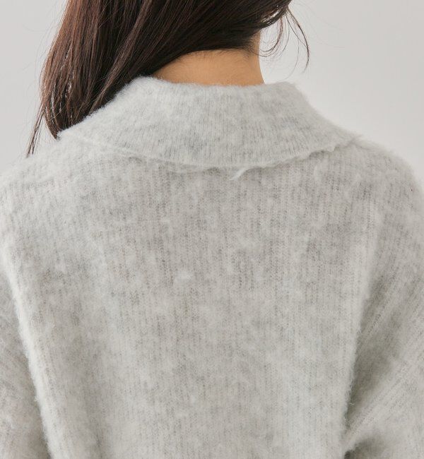  「襟付きポケットカーディガン」|カーディガン|