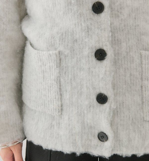  「襟付きポケットカーディガン」|カーディガン|