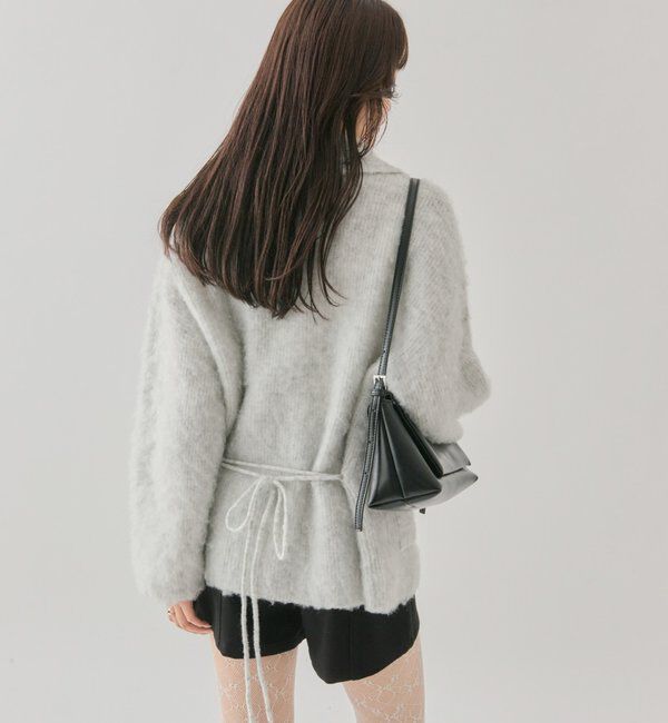  「襟付きポケットカーディガン」|カーディガン|