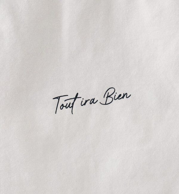  「バックロゴプリントちびTシャツ」|Tシャツ・カットソー|