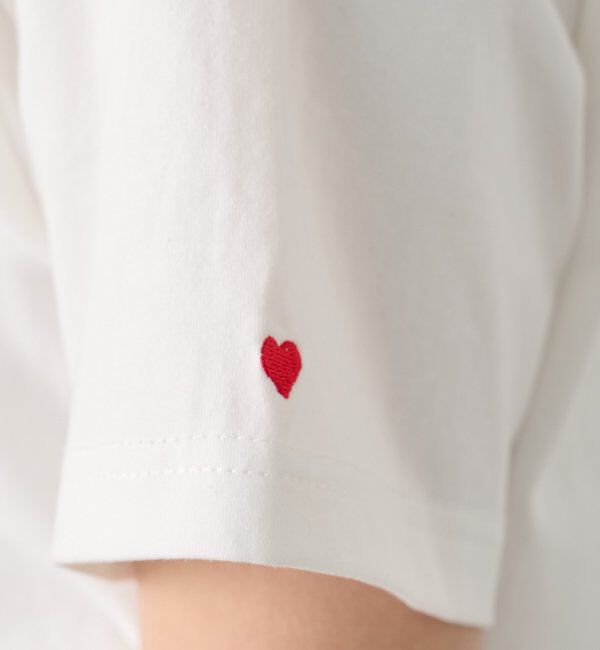  「バックロゴプリントちびTシャツ」|Tシャツ・カットソー|