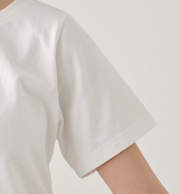  「バックロゴプリントちびTシャツ」|Tシャツ・カットソー|